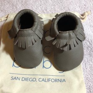 Bird Rock Baby Moccasins